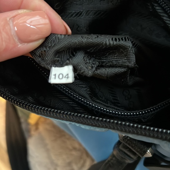 PRADA Nylon Blue Long Strap Shoulder bag casual / sporty look - priced to sell - Picture 16 of 17